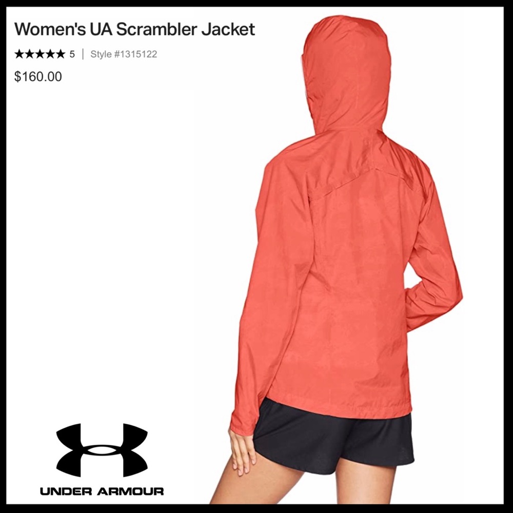 Under Armour Scrambler Pertex Shield Hiking Jacket - Picture 6 of 12